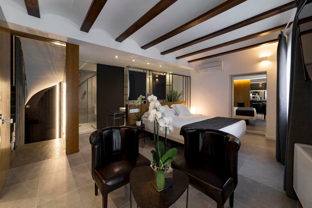 Vinatea Suites Morella Kültér fotó